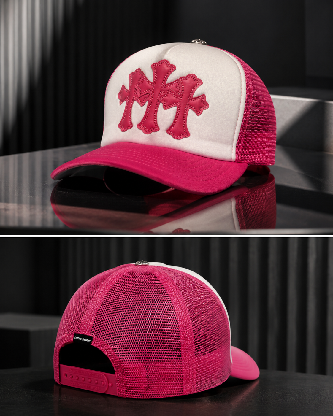 Chrome Hearts Pink Cap