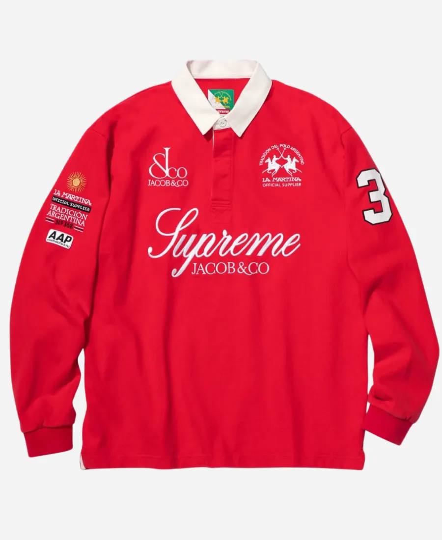 Long Sleeve Supreme martina