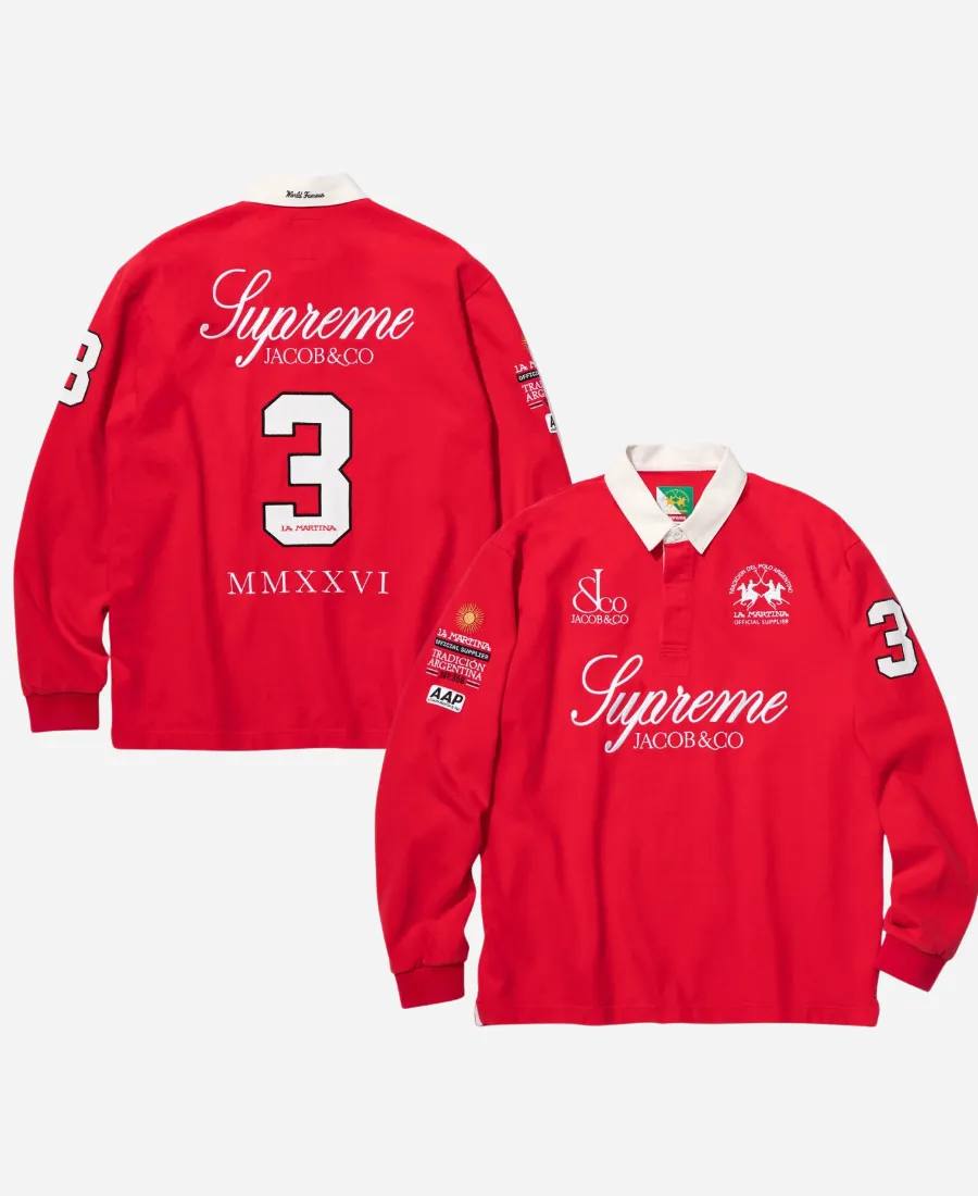 Long Sleeve Supreme martina