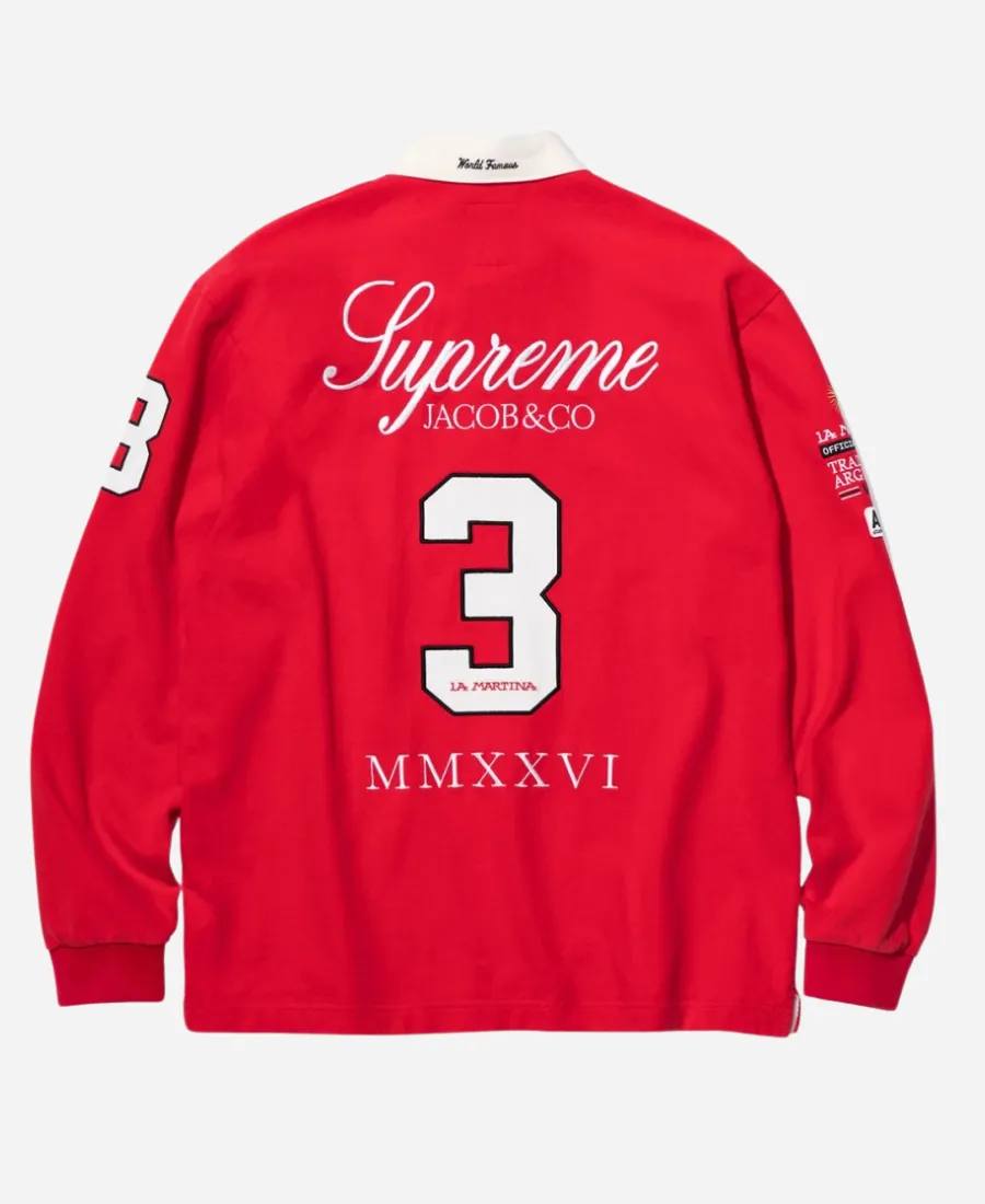 Long Sleeve Supreme martina