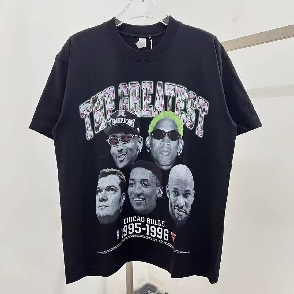 تیشرت یونیسکس Bulls Legacy